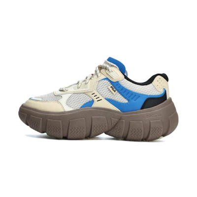 (W) FILA Dad Shoes Low 'Brown Blue'