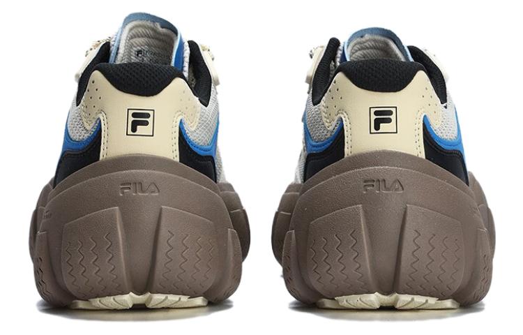 Lookbook FILA斐樂 防滑耐磨 低筒 爸爸鞋 女款 棕藍