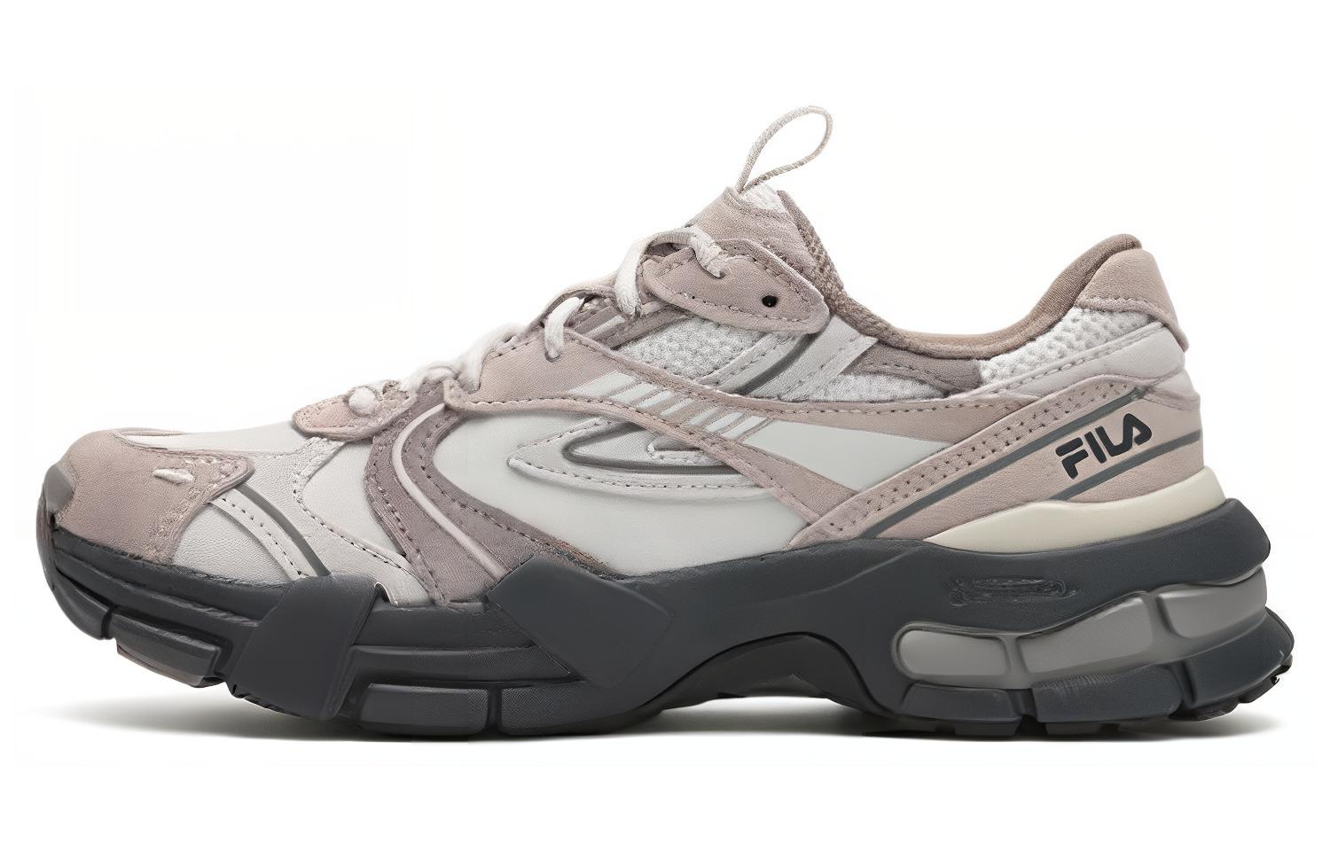 (Women) FILA Decoder Athletic Shoes 'Grey White Black' F12W342121FVD