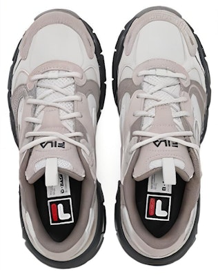 (W) 斐乐解码运动鞋 '灰白黑' F12W342121FVD Order (W) 斐乐解码运动鞋 '灰白黑' F12W342121FVD