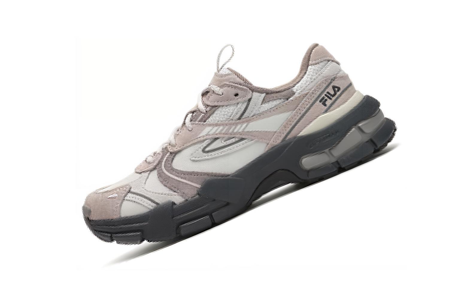 Lookbook FILA斐樂 DECODER 舒適百搭 低筒 跑步鞋 女款 深灰色