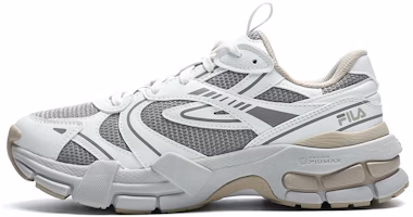 (Women) FILA Decoder Athletic Shoes 'White Grey' F12W312111FAB (Women) FILA Decoder Athletic Shoes 'White Grey' F12W312111FAB