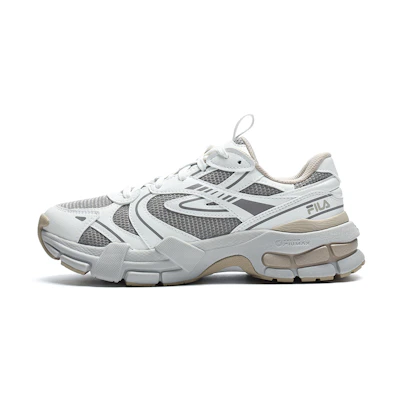 (W) FILA Decoder Athletic Shoes 'White Grey'