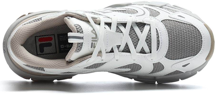 (W) 斐乐解码运动鞋‘白灰’ F12W312111FAB Lookbook (W) 斐乐解码运动鞋‘白灰’ F12W312111FAB