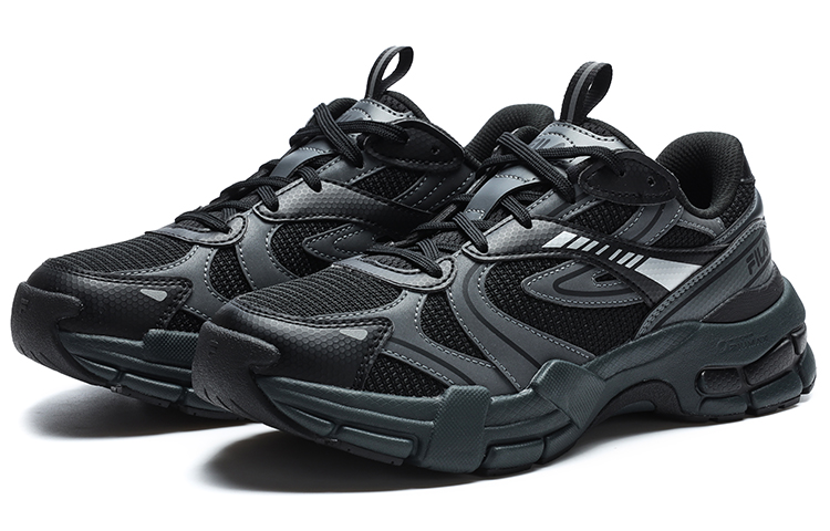 Order FILA斐樂 Decoder 低筒 跑步鞋 女款 黑灰