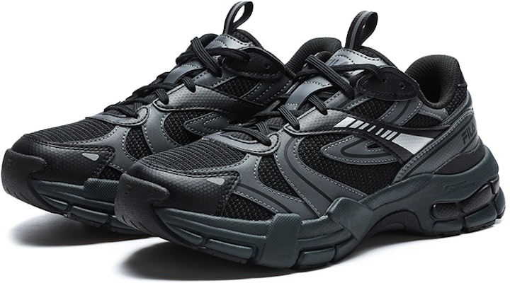 (W) FILA Decoder Low 'Hitam Abu-abu' F12W312111FBD Order (W) FILA Decoder Low 'Hitam Abu-abu' F12W312111FBD