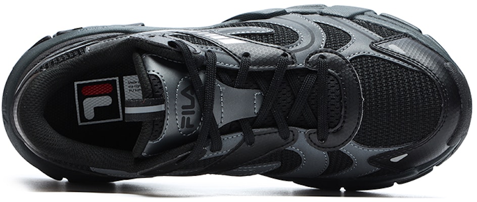 (W) FILA Decoder Low 'Hitam Abu-abu' F12W312111FBD Lookbook (W) FILA Decoder Low 'Hitam Abu-abu' F12W312111FBD