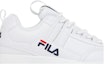 Order (Women) FILA Disarray 'White' 5CM00783-125