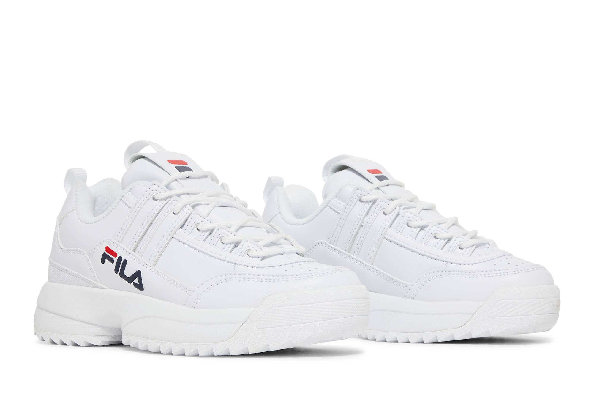 Cheap (Women) FILA Disarray 'White' 5CM00783-125