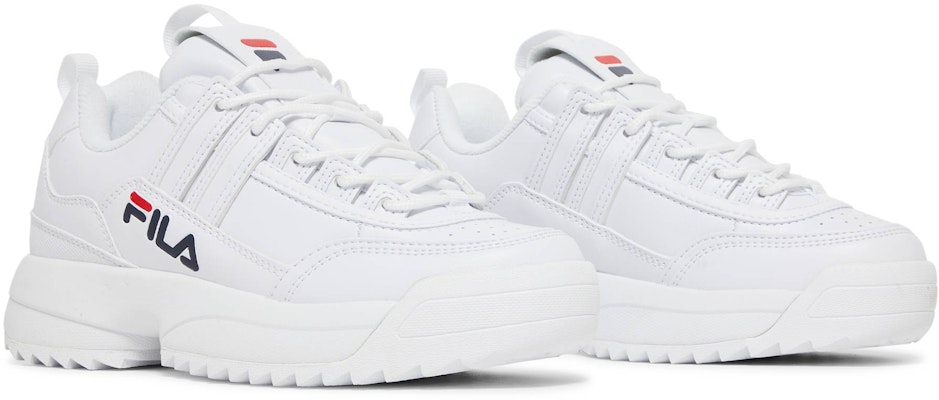(Women) FILA Disarray 'White' 5CM00783-125 Cheap (Women) FILA Disarray 'White' 5CM00783-125