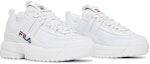 Cheap (Women) FILA Disarray 'White' 5CM00783-125