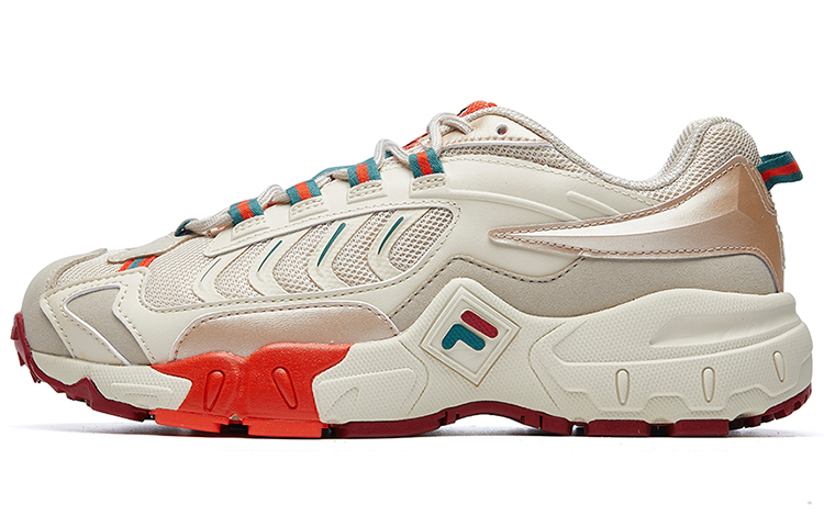 Buy FILA斐樂 掠奪者 1 復古 低筒 運動休閒鞋 女款 米色