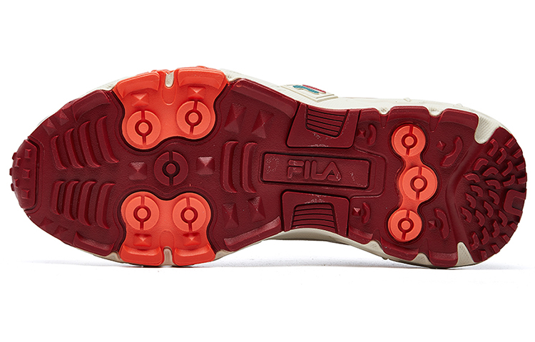 Purchase FILA斐樂 掠奪者 1 復古 低筒 運動休閒鞋 女款 米色