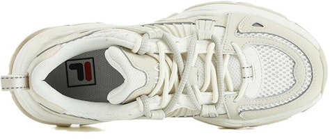 (W) 斐乐 Disruptor 1S+ 鞋款 '奶白色' F12W331111FGB Lookbook (W) 斐乐 Disruptor 1S+ 鞋款 '奶白色' F12W331111FGB