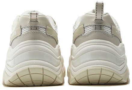 FILA斐樂 魚刺 1S+ 耐磨透氣 低筒 爸爸鞋 女款 奶白米 Shop FILA斐樂 魚刺 1S+ 耐磨透氣 低筒 爸爸鞋 女款 奶白米