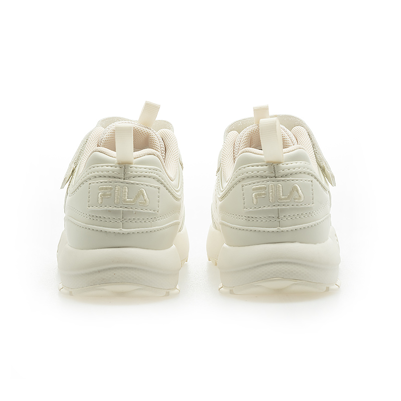 Lookbook (W) 휠라 디스럽터 25 KD 스니커즈 FK261CD01X041-100