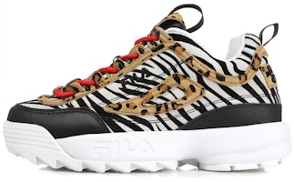 (Women) FILA Disruptor 2 'Animal' 5XM00806-992 (Women) FILA Disruptor 2 'Animal' 5XM00806-992