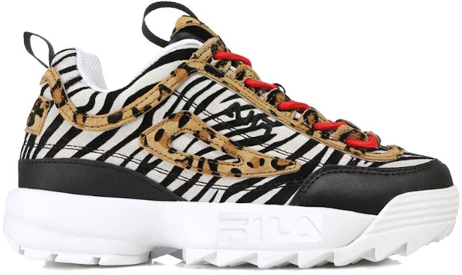 (W) フィラ ディスラプター2 アニマル 5XM00806-992 Order (W) フィラ ディスラプター2 アニマル 5XM00806-992