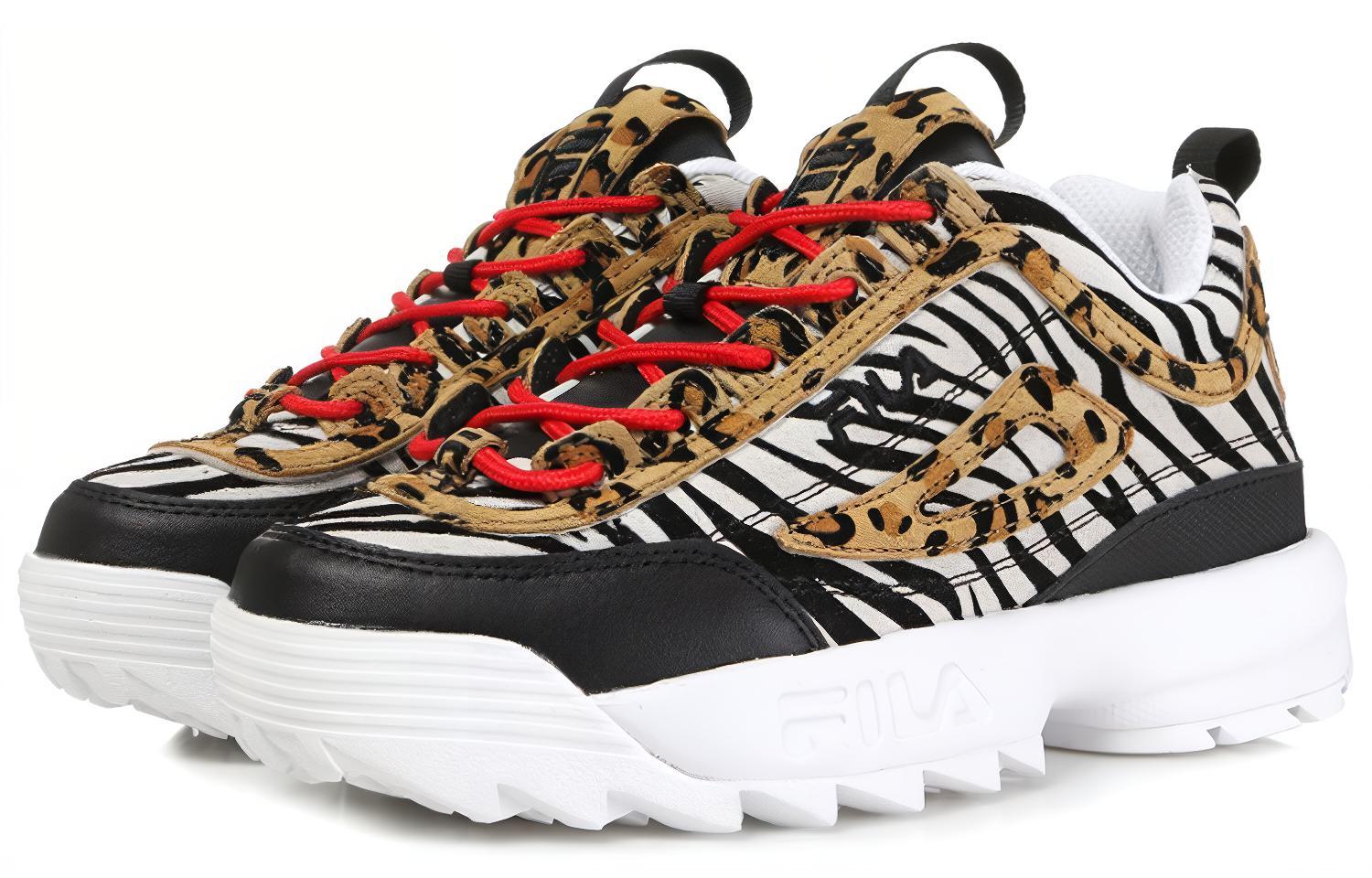 Lookbook (W) フィラ ディスラプター2 アニマル 5XM00806-992