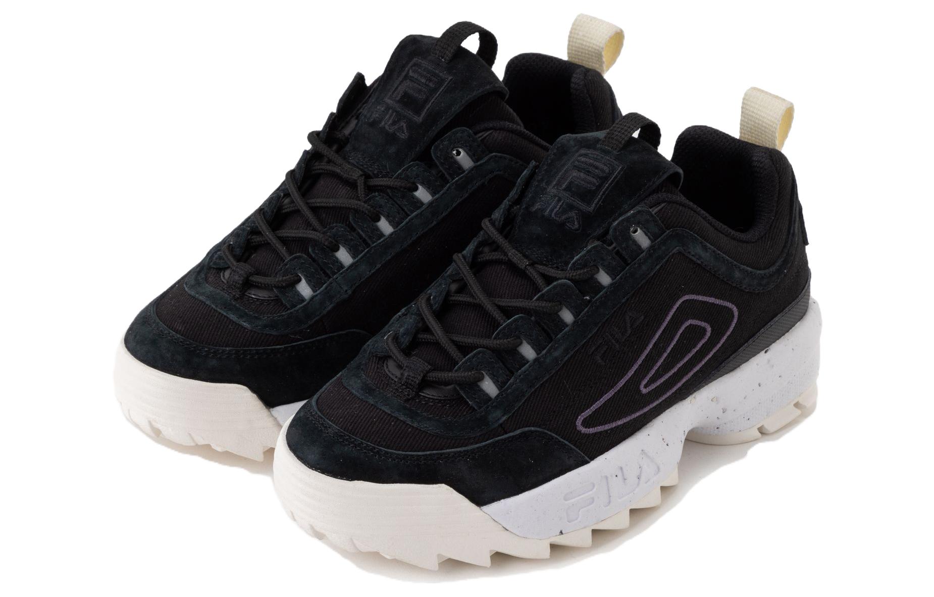 Lookbook (W) FILA Disruptor 2 'Hitam' 504948484-012