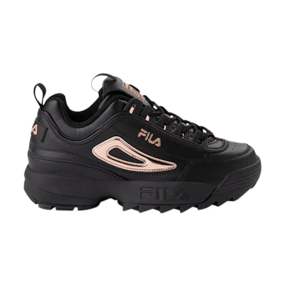 (W) FILA Disruptor 2 'Black Rose Gold'