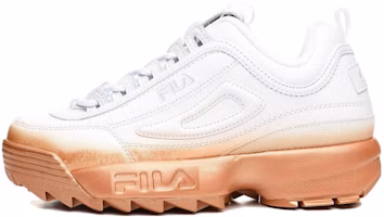 (Women) FILA Disruptor 2 'Brights Fade - White Rose Gold' 5FM00692154 (Women) FILA Disruptor 2 'Brights Fade - White Rose Gold' 5FM00692154