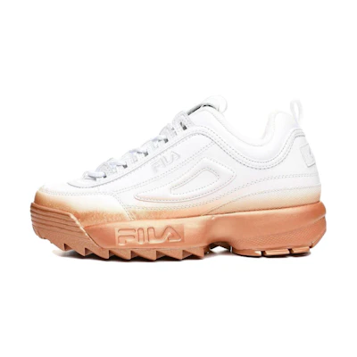 (W) FILA Disruptor 2 'Brights Fade - White Rose Gold'