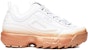 (W) FILA Disruptor 2 'Brights Fade - Putih Rose Gold' 5FM00692154