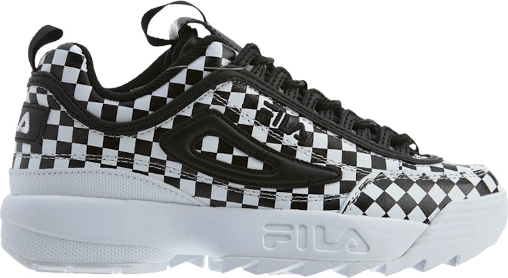 Checkered 2025 fila disruptors