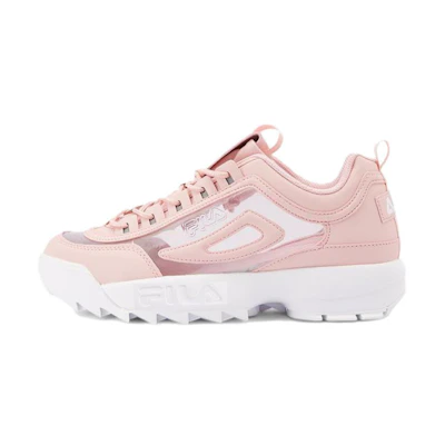 (W) FILA Disruptor 2 'Clear - Peachskin'