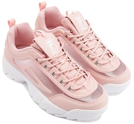 (W) 휠라 디스럽터 로우 '핑크' 5FM00696-661 Lookbook (W) 휠라 디스럽터 로우 '핑크' 5FM00696-661