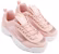 (W) FILA Disruptor 2 'Clear - Peachskin' Wanita Kasut Sneaker 5FM00696-661