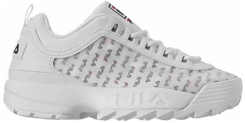 (W) フィラ ディスラプター LOW "白" (Fila Disruptor LOW "Shiro") 5FM00698125 Order (W) フィラ ディスラプター LOW "白" (Fila Disruptor LOW "Shiro") 5FM00698125