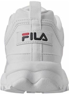 FILA斐樂 Disruptor 百搭舒適簡約 防滑 低幫 生活休閒鞋 女款 白色 Shop FILA斐樂 Disruptor 百搭舒適簡約 防滑 低幫 生活休閒鞋 女款 白色