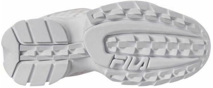 FILA斐樂 Disruptor 百搭舒適簡約 防滑 低幫 生活休閒鞋 女款 白色 Purchase FILA斐樂 Disruptor 百搭舒適簡約 防滑 低幫 生活休閒鞋 女款 白色