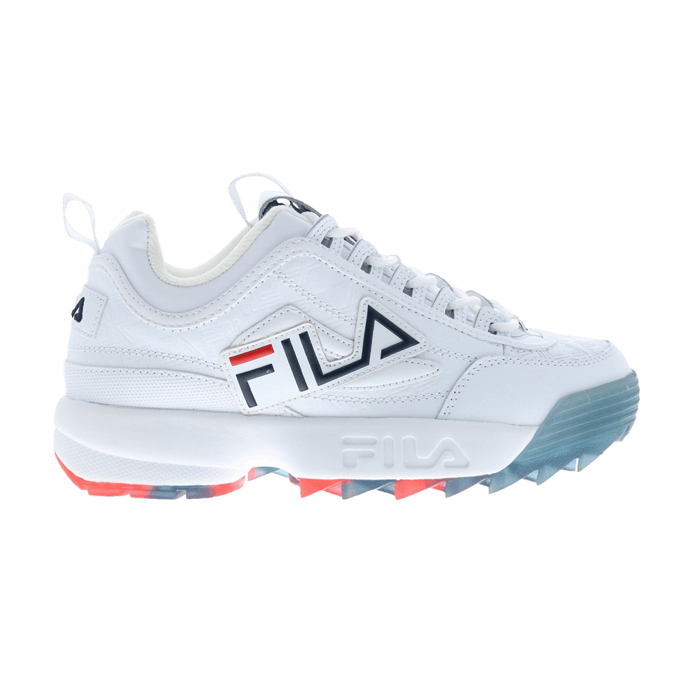 Buy (W) FILA Disruptor 2 'Grafis - Putih Navy Merah' 5FM00713125