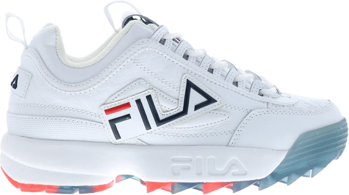 (W) FILA Disruptor 2 'Grafis - Putih Navy Merah' 5FM00713125 Buy (W) FILA Disruptor 2 'Grafis - Putih Navy Merah' 5FM00713125