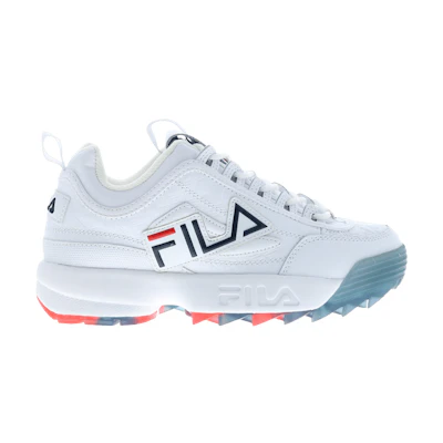 (W) FILA Disruptor 2 'Graphic - White Navy Red'