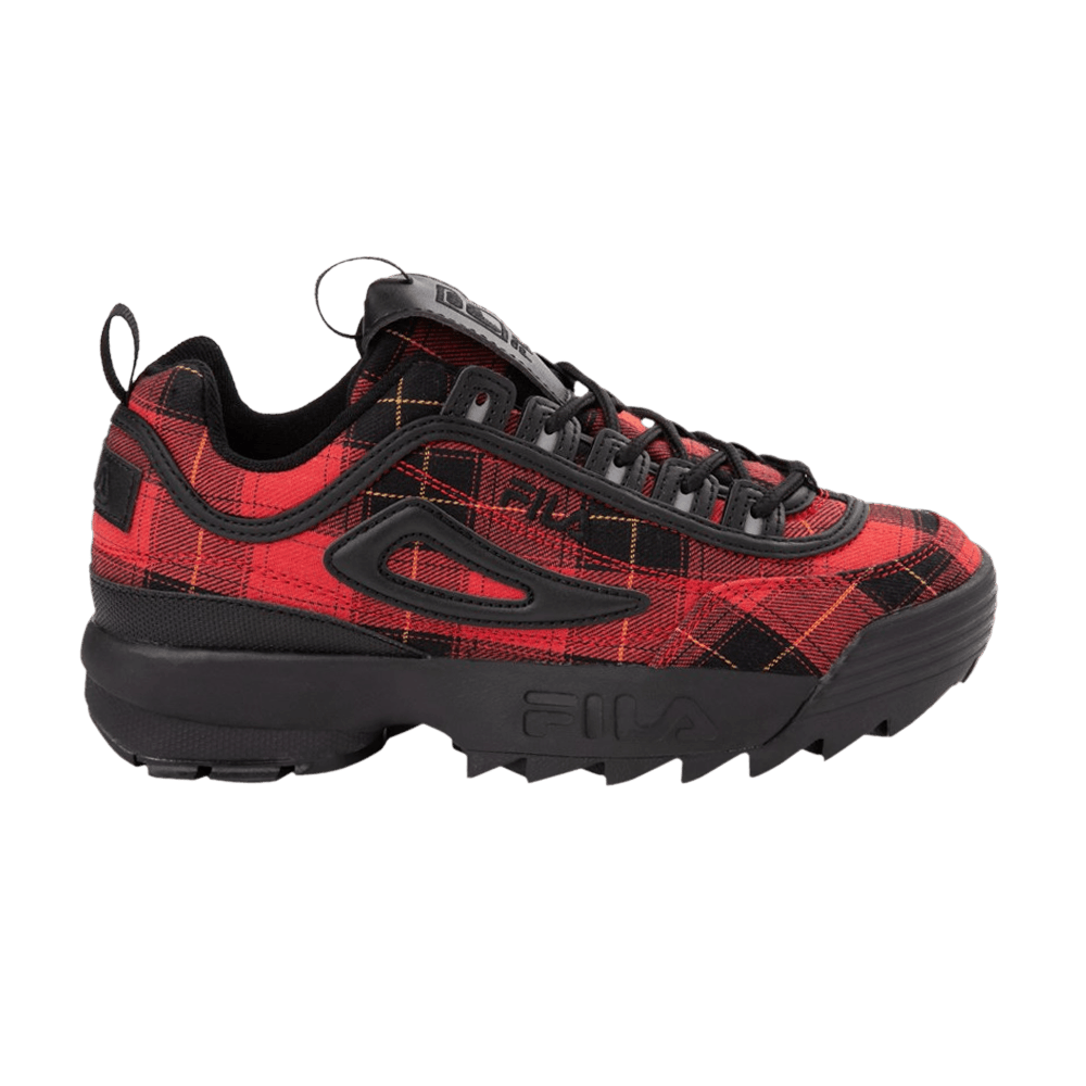 Buy (W) FILA Disruptor 2 'Plaid' Kotak-Kotak 5XM00798-025