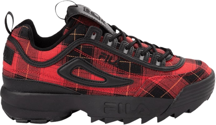 (W) FILA Disruptor 2 'Plaid' Kotak-Kotak 5XM00798-025 Buy (W) FILA Disruptor 2 'Plaid' Kotak-Kotak 5XM00798-025