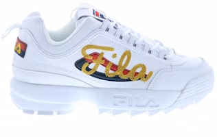 (Women) FILA Disruptor 2 'Signature - White' 5FM00545-125 (Women) FILA Disruptor 2 'Signature - White' 5FM00545-125
