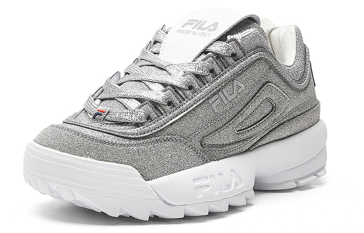 (W) FILA Disruptor 2 'Silver Grey' 圖 3