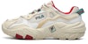 (W) FILA Disruptor 2 Sneakers 'Beige Putih Merah' F12W216132FAN
