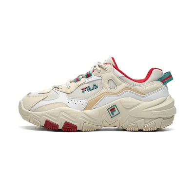 (W) FILA Disruptor 2 Sneakers 'Beige White Red'