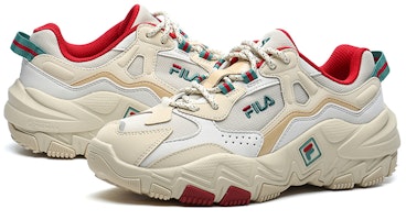 (W) Zapatillas FILA Disruptor 2 'Beige Blanco Rojo' F12W216132FAN Order (W) Zapatillas FILA Disruptor 2 'Beige Blanco Rojo' F12W216132FAN