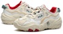 (W) FILA Disruptor 2 Sneakers 'Beige Putih Merah' F12W216132FAN