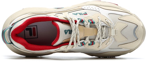 (W) Zapatillas FILA Disruptor 2 'Beige Blanco Rojo' F12W216132FAN Shop (W) Zapatillas FILA Disruptor 2 'Beige Blanco Rojo' F12W216132FAN