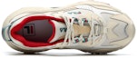 Shop (W) FILA Disruptor 2 Sneakers 'Beige Putih Merah' F12W216132FAN