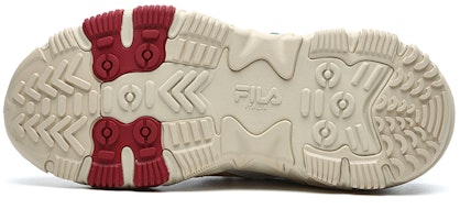 (W) Zapatillas FILA Disruptor 2 'Beige Blanco Rojo' F12W216132FAN Purchase (W) Zapatillas FILA Disruptor 2 'Beige Blanco Rojo' F12W216132FAN