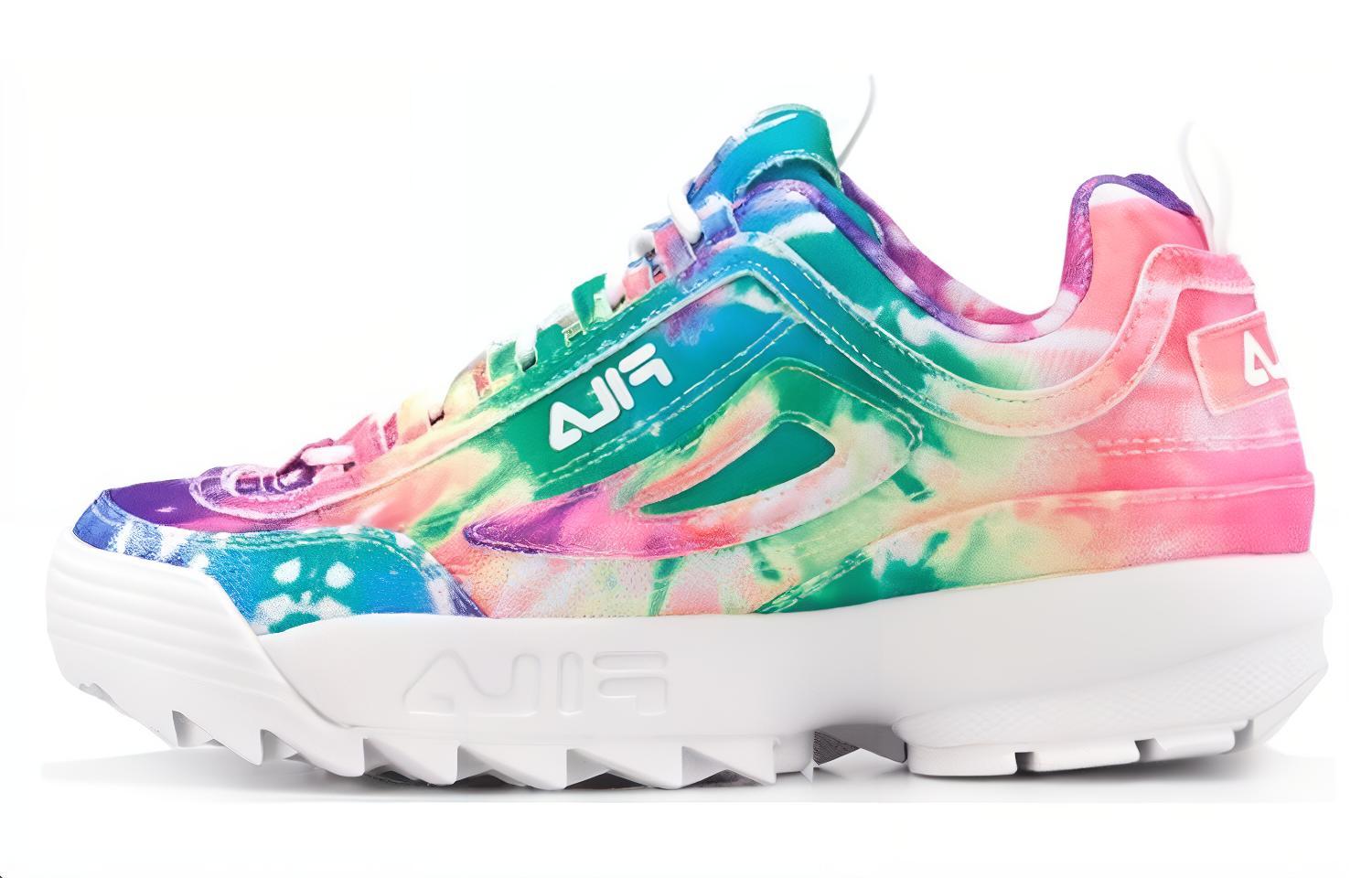 (W) FILA Disruptor 2 'Tie Dye'
